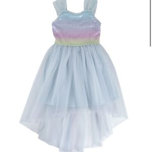 Girls sequins dress in size 8